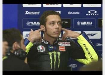 Moto, Rossi “contento a metà”