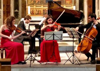 Musica: quartetto Werther a Napoli