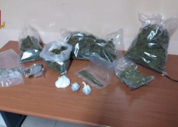 Nascondeva 1,5 kg marijuana, arrestato