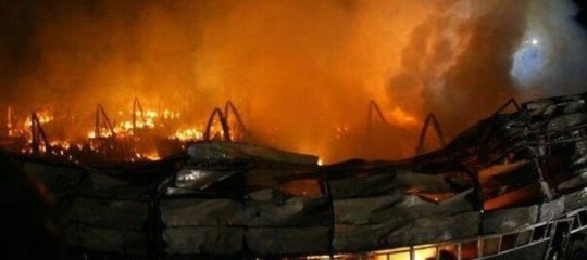 No, non hanno arrestato due dirigenti della Thyssen per il rogo di Torino