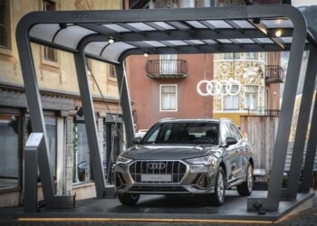 Nuova Audi Q3: Cortina Fashion Weekend