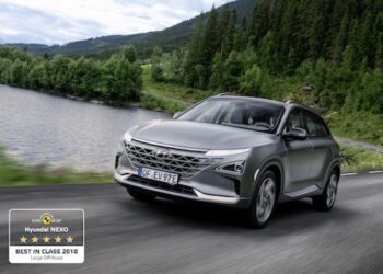 Nuova Hyundai NEXO al Best in Class 2018 di Euro NCAP
