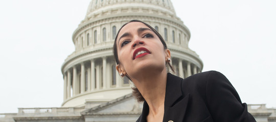 Ocasio-Cortez prepara la svolta nella legislazione Usa sul cambiamento climatico