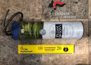 Ordigno nascosto in garage, due arresti