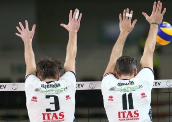 Pallavolo: Cev, Trentino Itas in Grecia per la semifinale