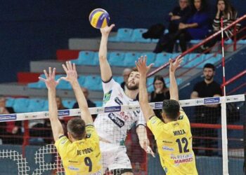 Pallavolo: Coppa Italia, è Perugia-Lube