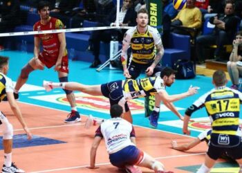 Pallavolo: Superlega, è sempre Perugia