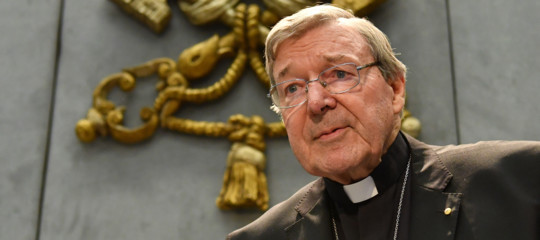 pedofilia george pell