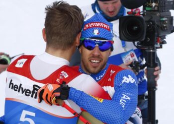 Pellegrino argento sprint ai Mondiali