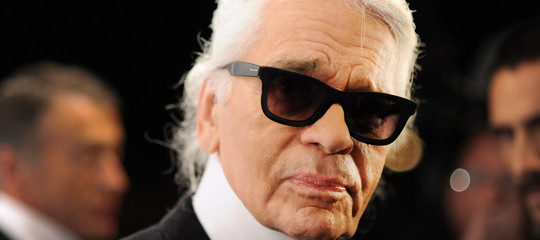 morto karl lagerfeld moda vogue