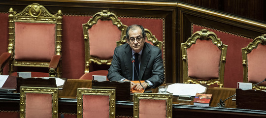 Più una battuta d’arresto che una vera recessione, dice il ministro Tria