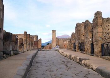Pompei, visitatori in crescita