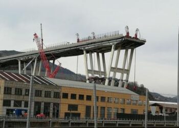 Ponte Morandi, gli effetti del crollo
 