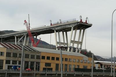 Ponte Morandi, gli effetti del crollo