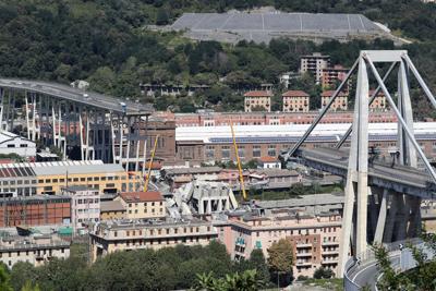 Ponte Morandi, Zambrano (Ingegneri): Bene accelerare procedure