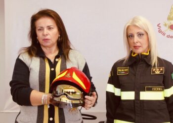 Prefetto Isernia visita Vigili del Fuoco