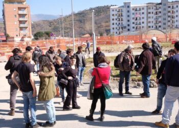“Prendo casa”, occupato cantiere metro