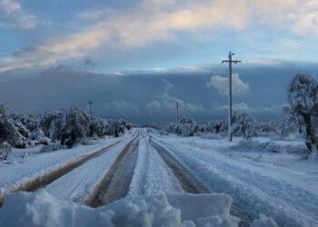 Puglia, allerta gialla per neve e vento