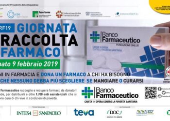 Raccolta farmaco in 84 farmacie Umbria