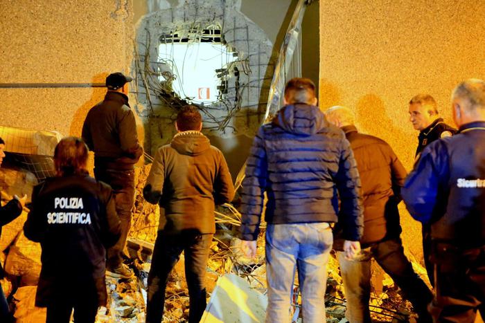 Rapina a Sicurtransport, tre a giudizio