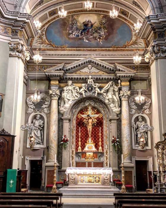 Riapre Collegiata di Cerreto D’Esi