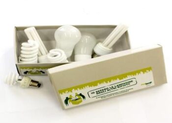 Rifiuti: lampadine esauste? Si buttano in negozio ma in pochi lo sanno
 