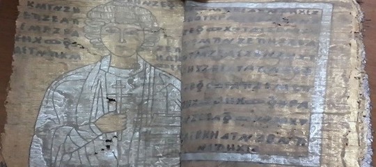 Ritrovato a Istanbul un vangelo dell’800 d.c. in mano a trafficanti