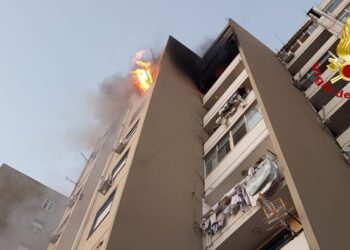 Rogo in palazzo Catania, residenti salvi
