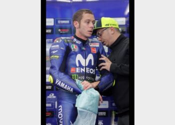 Rossi a Sky Racing Team, “Divertiamoci”