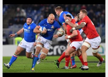 Rugby: 6 Nazioni, Italia-Galles 15-26