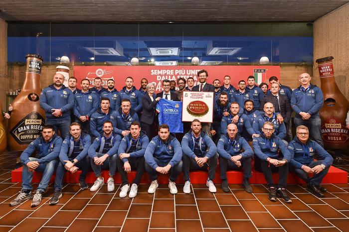 Rugby: rinnovato accordo Peroni-Fir