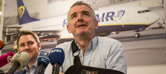 Ryanair: in perdita nel terzo trimestre