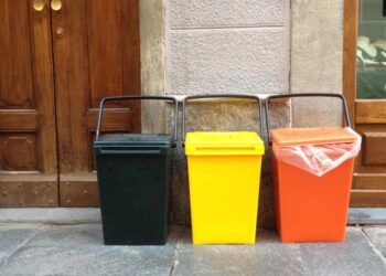 Sale raccolta differenziata a Campobasso
