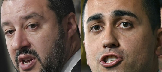 Salvini e Di Maio come un sol uomo nello schiaffo a Bankitalia e Consob