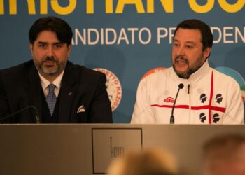 Salvini, Lega vince 6 a 0 sul Pd
