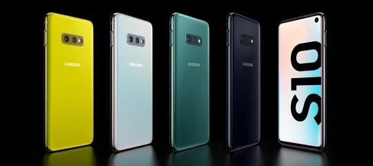 samsung s10 pieghevole