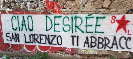 San Lorenzo rialza la testa. Con un murales