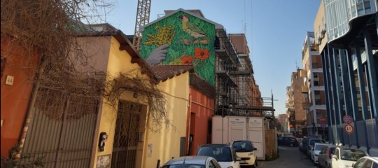 San Lorenzo rialza la testa. Con un murales