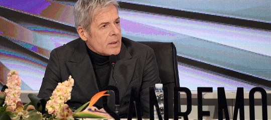 Sanremo: Baglioni, non sarà un Festival politico