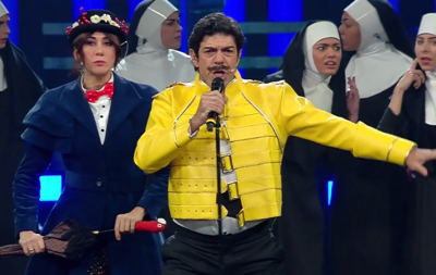 Sanremo è musical con Virginia-Poppins e Favino-Mercury  