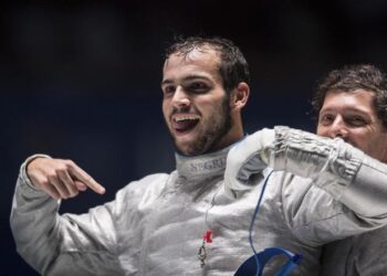 Scherma:Cdm sciabola, Curatoli sul podio