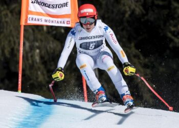 Sci: Brignone show,vince combinata Crans