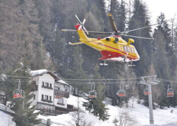 Scontro tra sciatori, grave 33enne