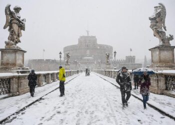 Se meteo insolito, lo si ricorda solo per pochi anni