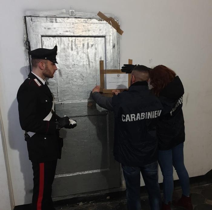 Sequestrato covo di pusher nei vicoli Genova