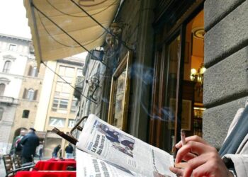 Sequestrato marchio Giubbe Rosse Firenze