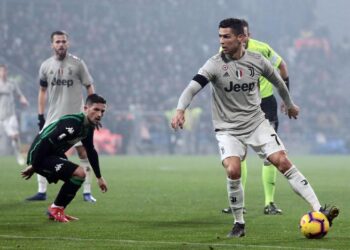 Serie A, Sassuolo-Juventus 0-3