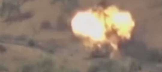 Siria: infuria battaglia per riconquistare l’ultima roccaforte Isis