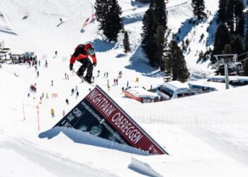 Snowboard italiano fa tappa a Obereggen