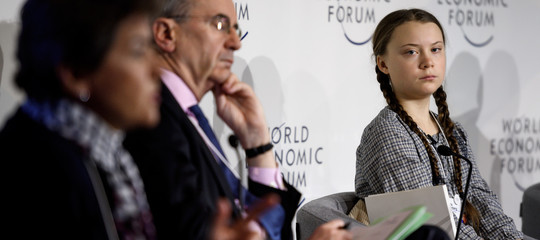 Greta Thunberg storia